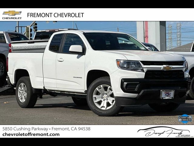 2021 Chevrolet Colorado LT