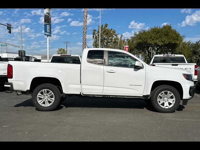 2021 Chevrolet Colorado LT