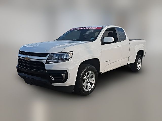 2021 Chevrolet Colorado LT