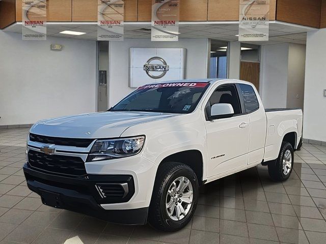 2021 Chevrolet Colorado LT