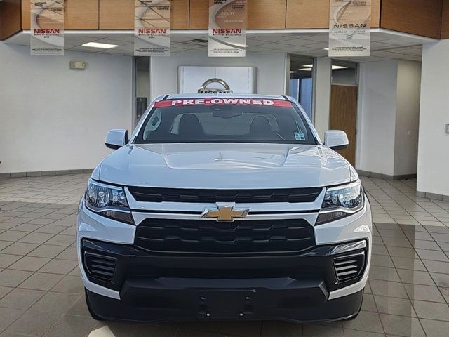 2021 Chevrolet Colorado LT