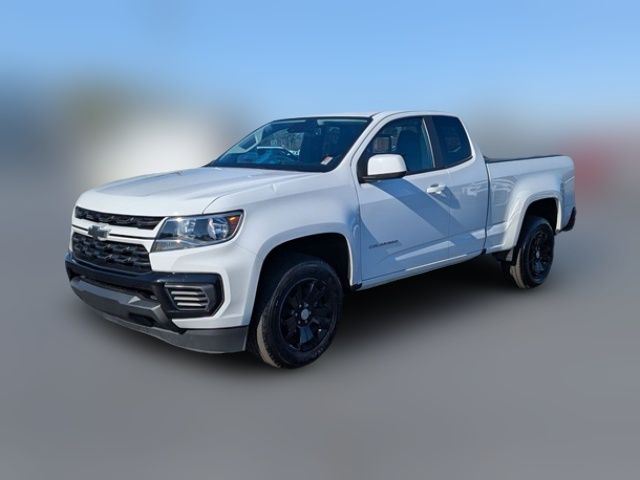 2021 Chevrolet Colorado LT