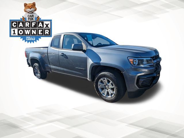 2021 Chevrolet Colorado LT