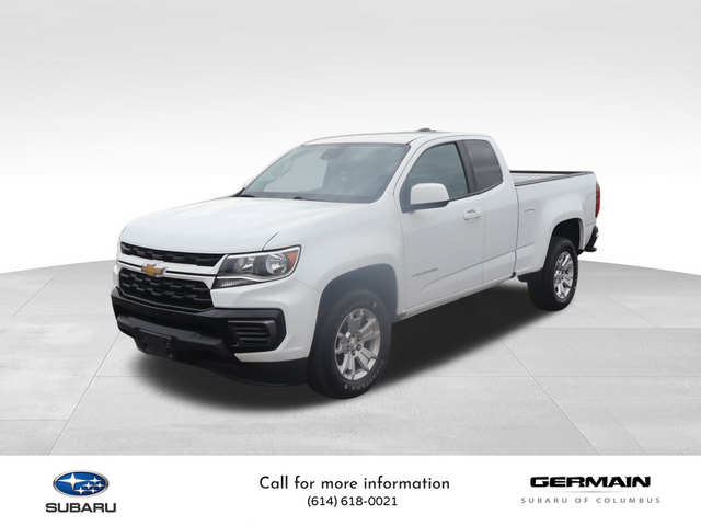 2021 Chevrolet Colorado LT