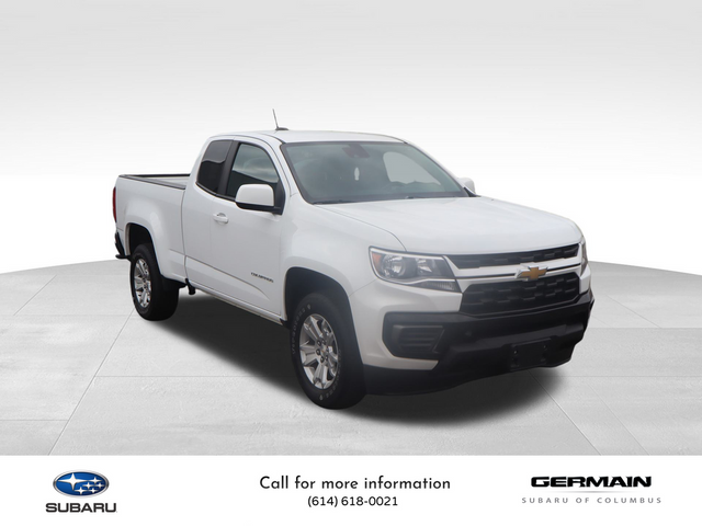 2021 Chevrolet Colorado LT