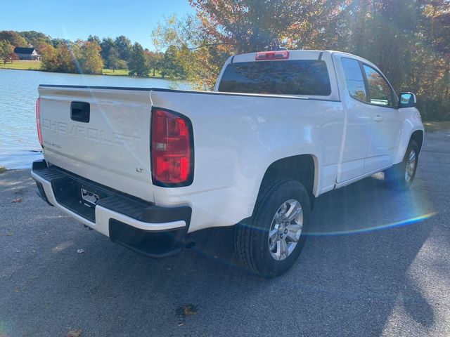 2021 Chevrolet Colorado LT