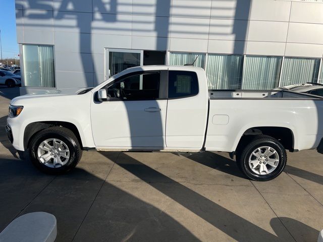 2021 Chevrolet Colorado LT