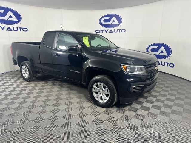 2021 Chevrolet Colorado LT