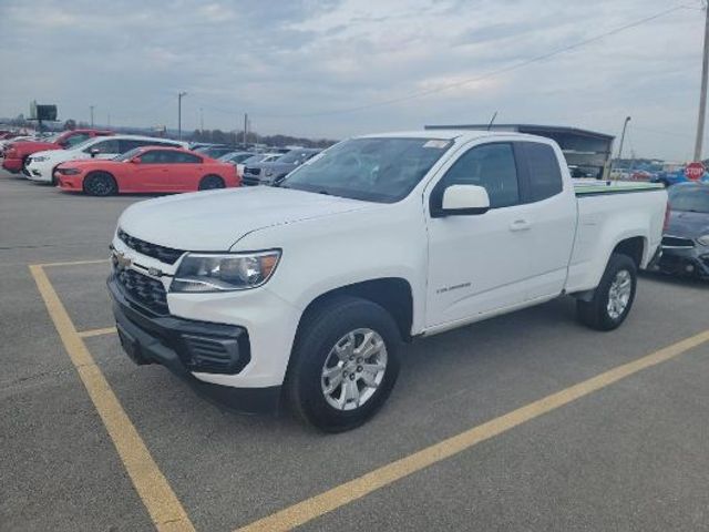 2021 Chevrolet Colorado LT