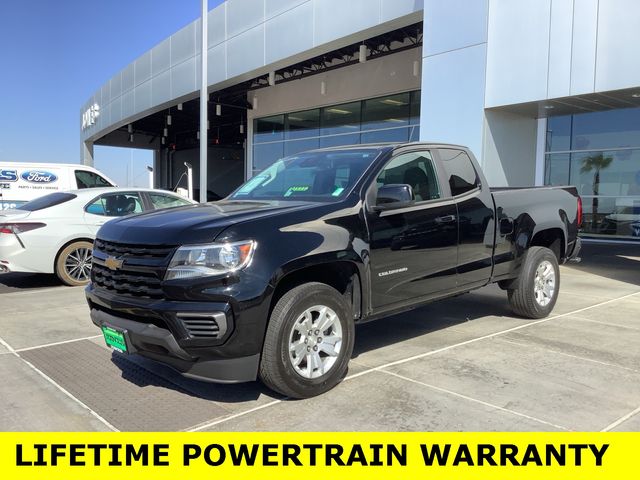 2021 Chevrolet Colorado LT