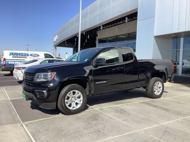 2021 Chevrolet Colorado LT