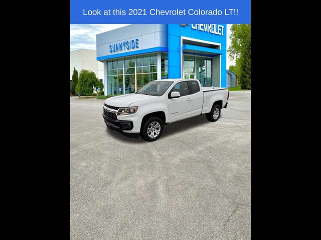 2021 Chevrolet Colorado LT