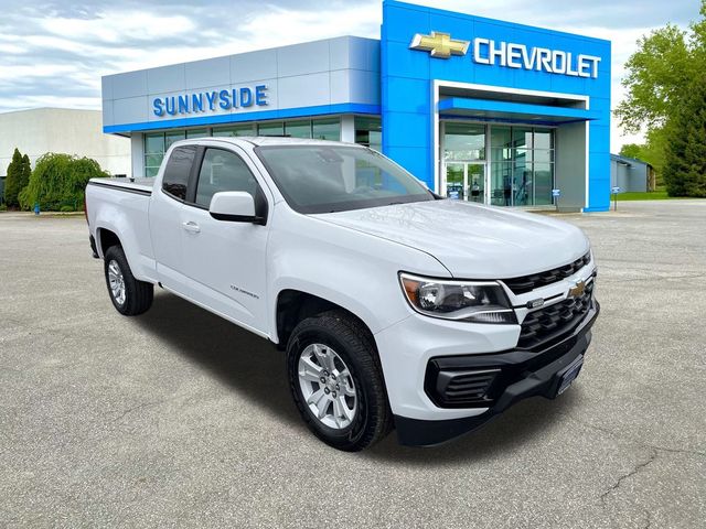 2021 Chevrolet Colorado LT