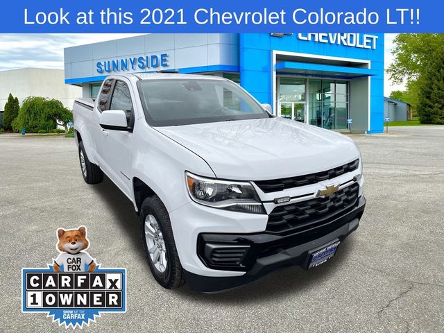 2021 Chevrolet Colorado LT