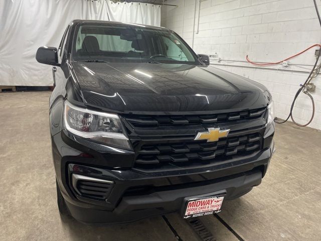 2021 Chevrolet Colorado LT