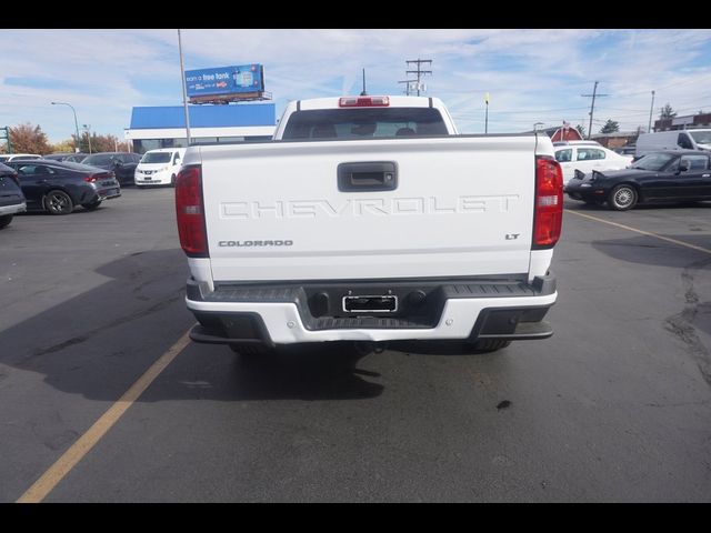 2021 Chevrolet Colorado LT