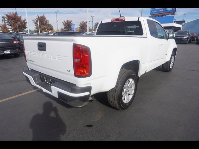 2021 Chevrolet Colorado LT