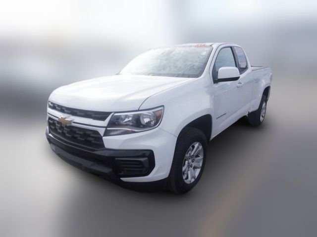 2021 Chevrolet Colorado LT