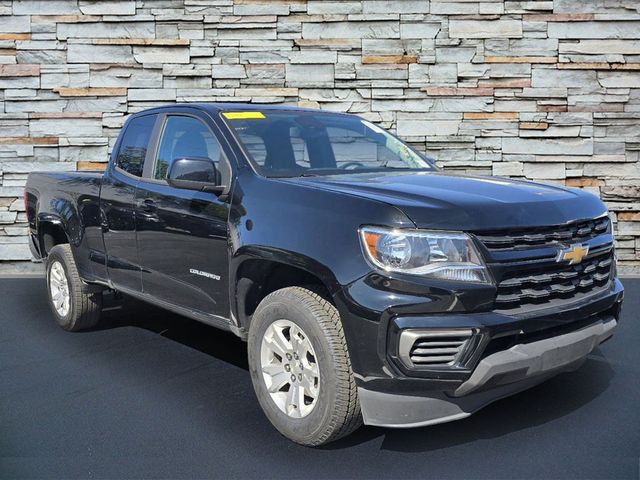 2021 Chevrolet Colorado LT