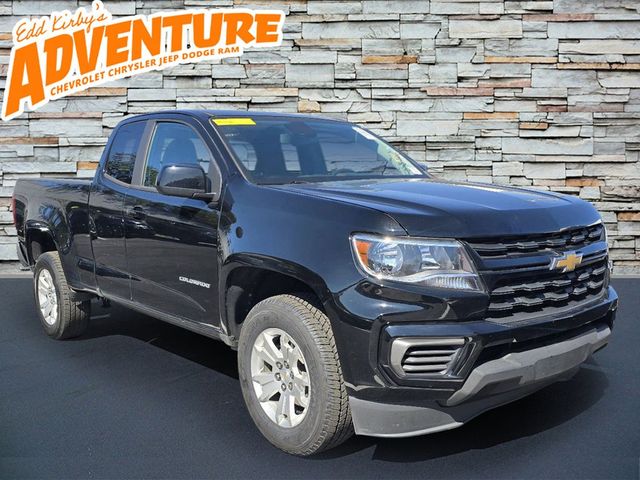 2021 Chevrolet Colorado LT