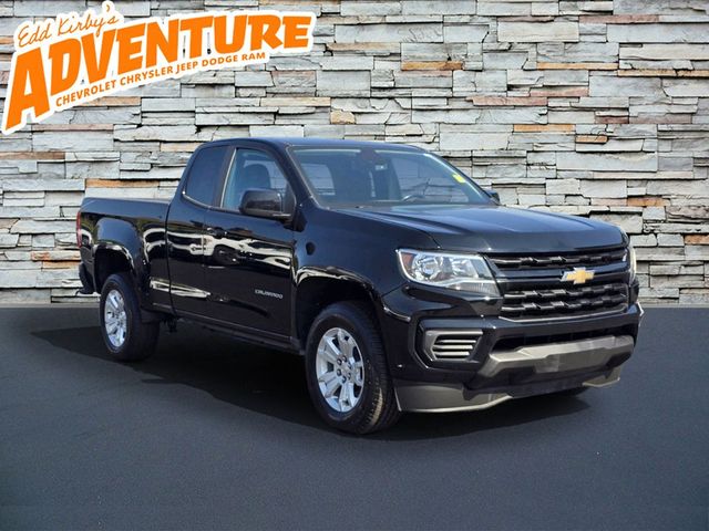 2021 Chevrolet Colorado LT