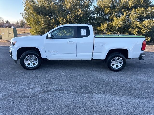 2021 Chevrolet Colorado LT