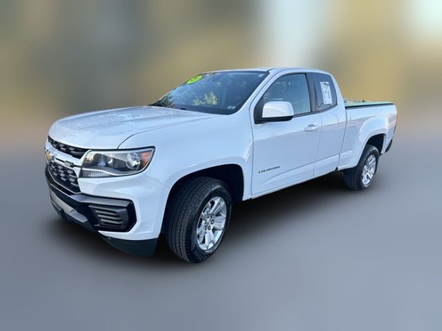 2021 Chevrolet Colorado LT