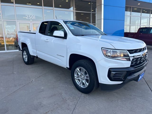 2021 Chevrolet Colorado LT