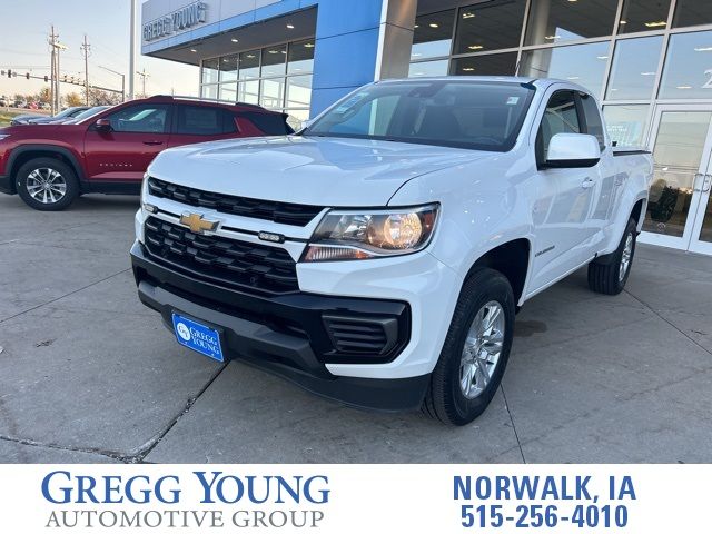 2021 Chevrolet Colorado LT