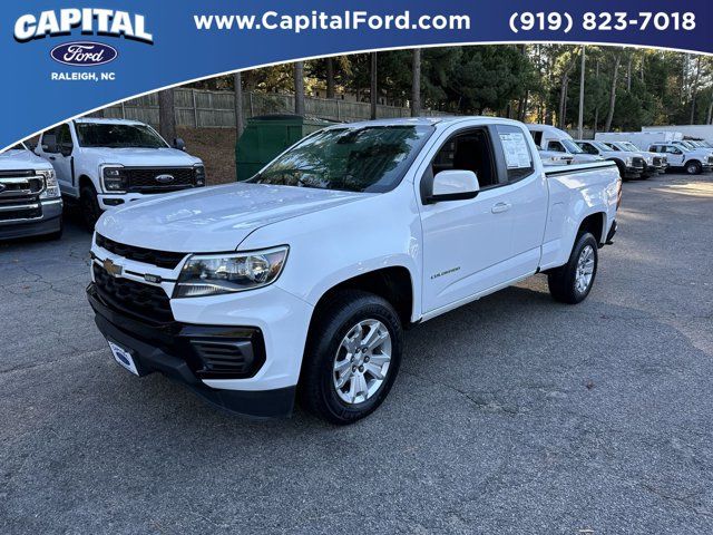 2021 Chevrolet Colorado LT