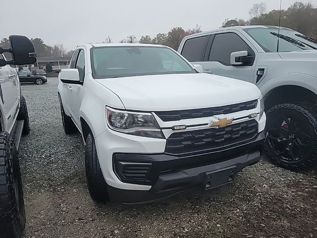 2021 Chevrolet Colorado LT