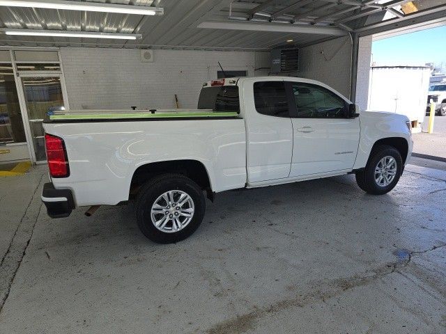 2021 Chevrolet Colorado LT