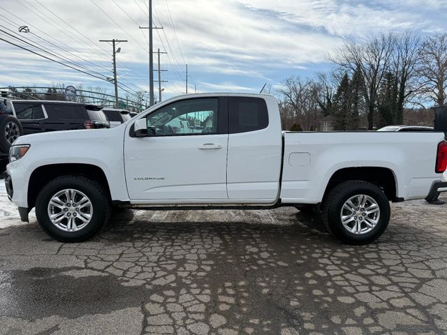 2021 Chevrolet Colorado LT