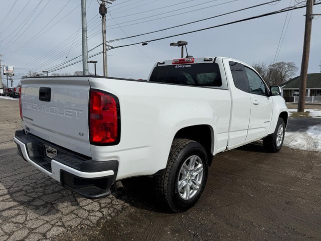 2021 Chevrolet Colorado LT