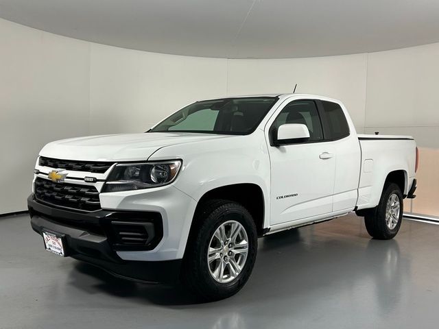 2021 Chevrolet Colorado LT