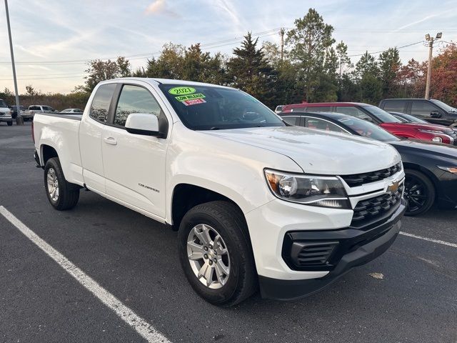 2021 Chevrolet Colorado LT