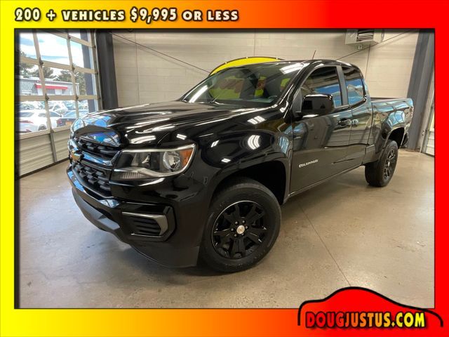 2021 Chevrolet Colorado LT