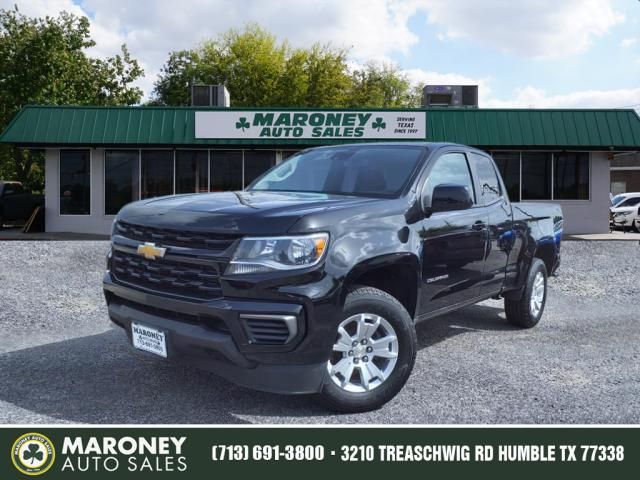 2021 Chevrolet Colorado LT