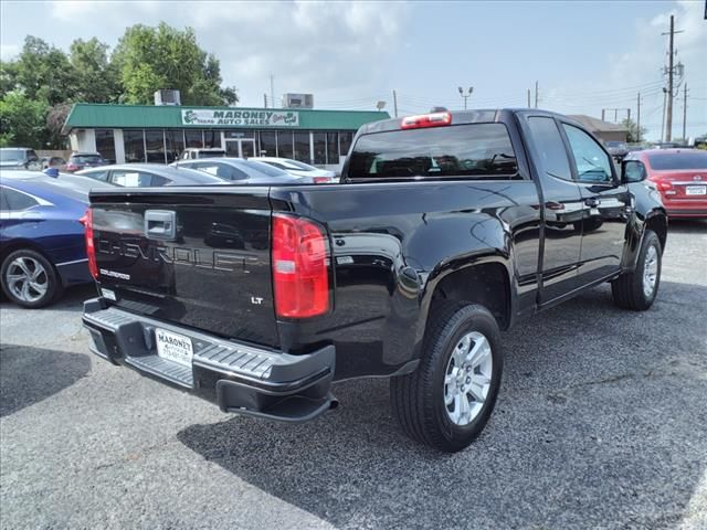 2021 Chevrolet Colorado LT