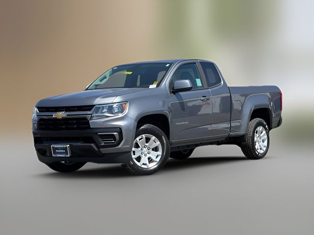 2021 Chevrolet Colorado LT