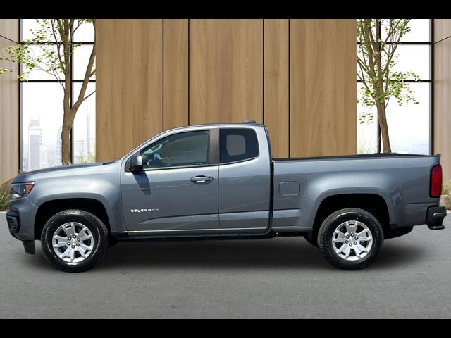 2021 Chevrolet Colorado LT