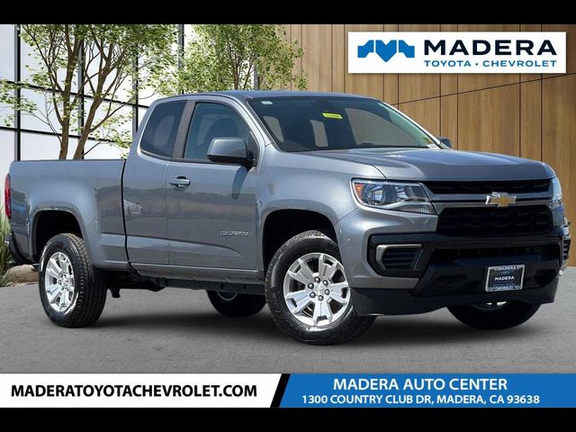 2021 Chevrolet Colorado LT