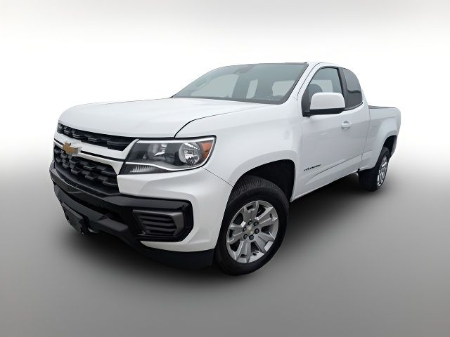 2021 Chevrolet Colorado LT