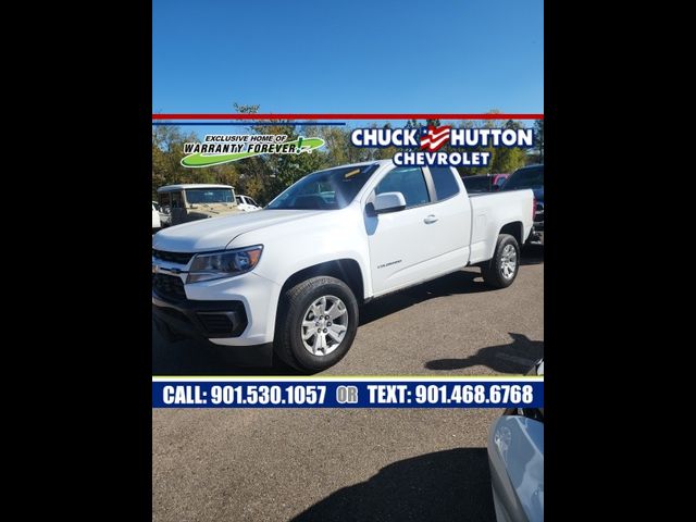 2021 Chevrolet Colorado LT