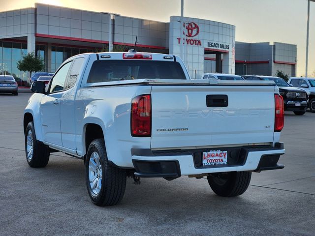 2021 Chevrolet Colorado LT