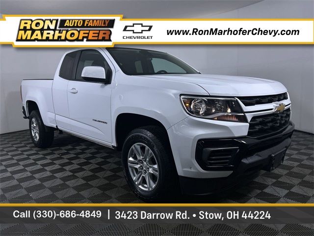 2021 Chevrolet Colorado LT