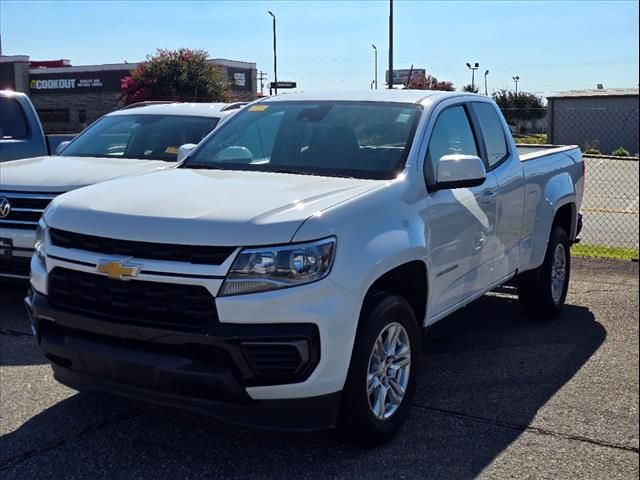 2021 Chevrolet Colorado LT