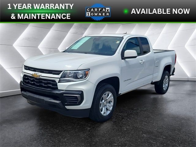 2021 Chevrolet Colorado LT