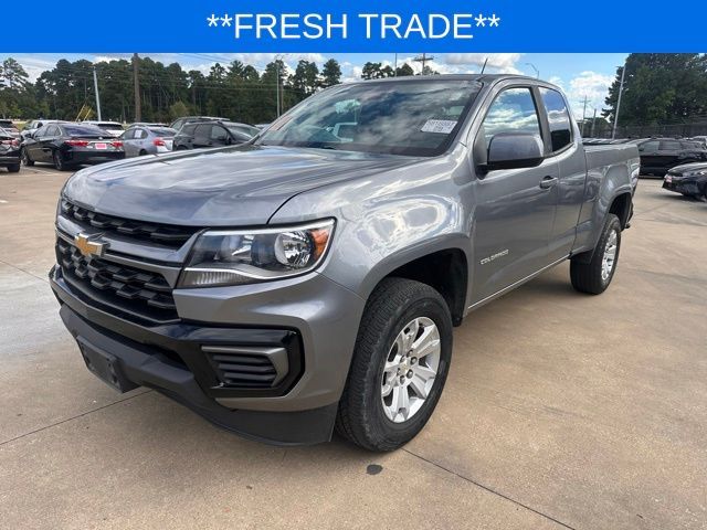 2021 Chevrolet Colorado LT