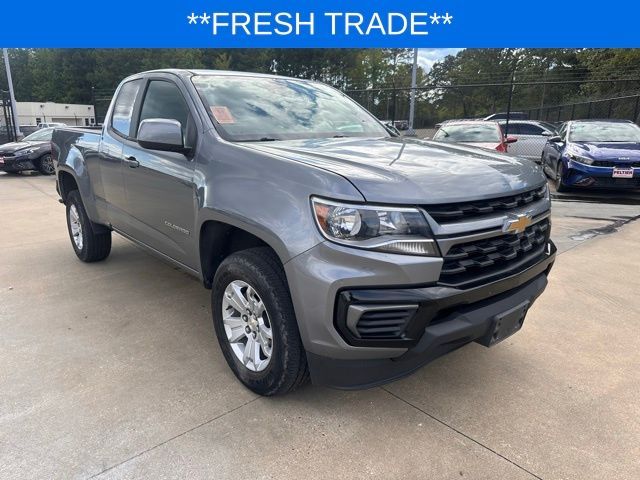 2021 Chevrolet Colorado LT